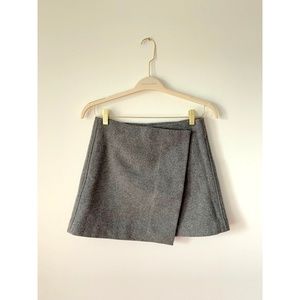 Uniqlo Wool blend Wrap Skirt